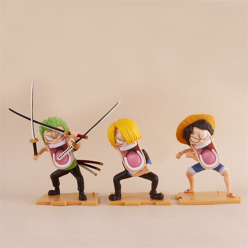 アニメ ヤマト キュート ワンピース 饥えたサンジ ルフィ  - Model Kit Judge のレビューと価格