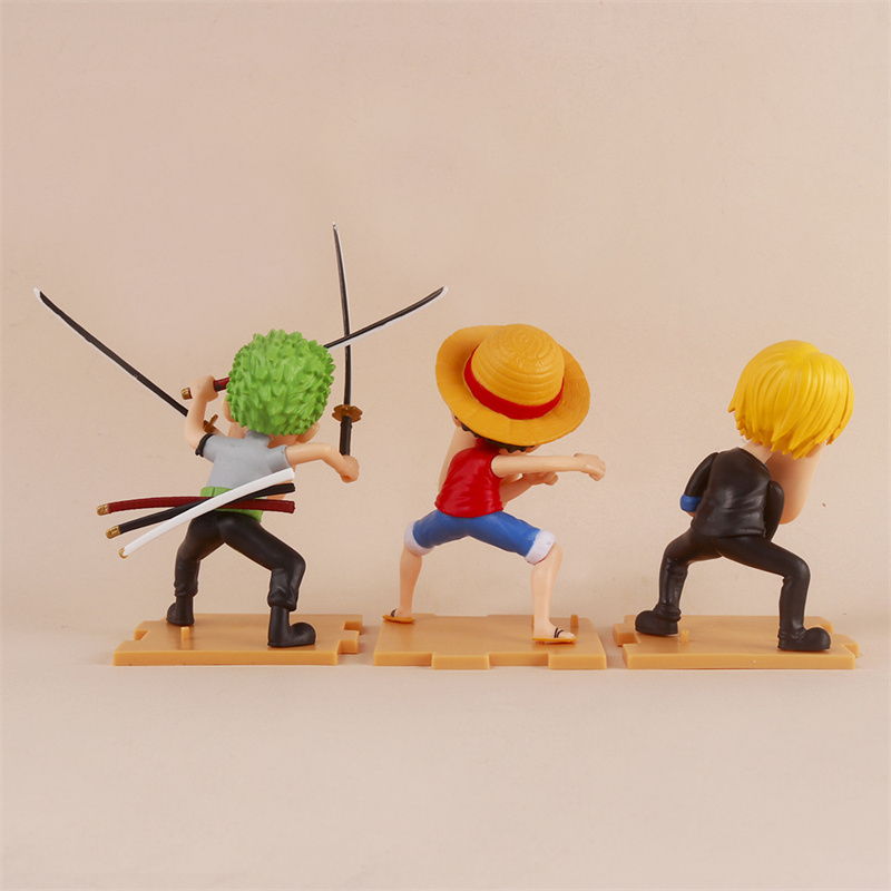 アニメ ヤマト キュート ワンピース 饥えたサンジ ルフィ  - Model Kit Judge のレビューと価格