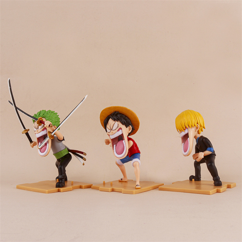 アニメ ヤマト キュート ワンピース 饥えたサンジ ルフィ  - Model Kit Judge のレビューと価格