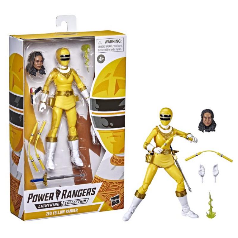 パワーレンジャー ライトニングコレクション ゼオ イエローレ - Model Kit Power Rangers のレビューと価格