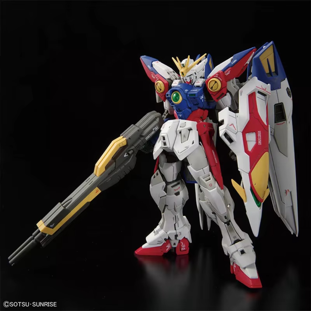 本物のバンダイオリジナルガンダムモデルキット RG ウイング - Model Kit Wing Zero のレビューと価格