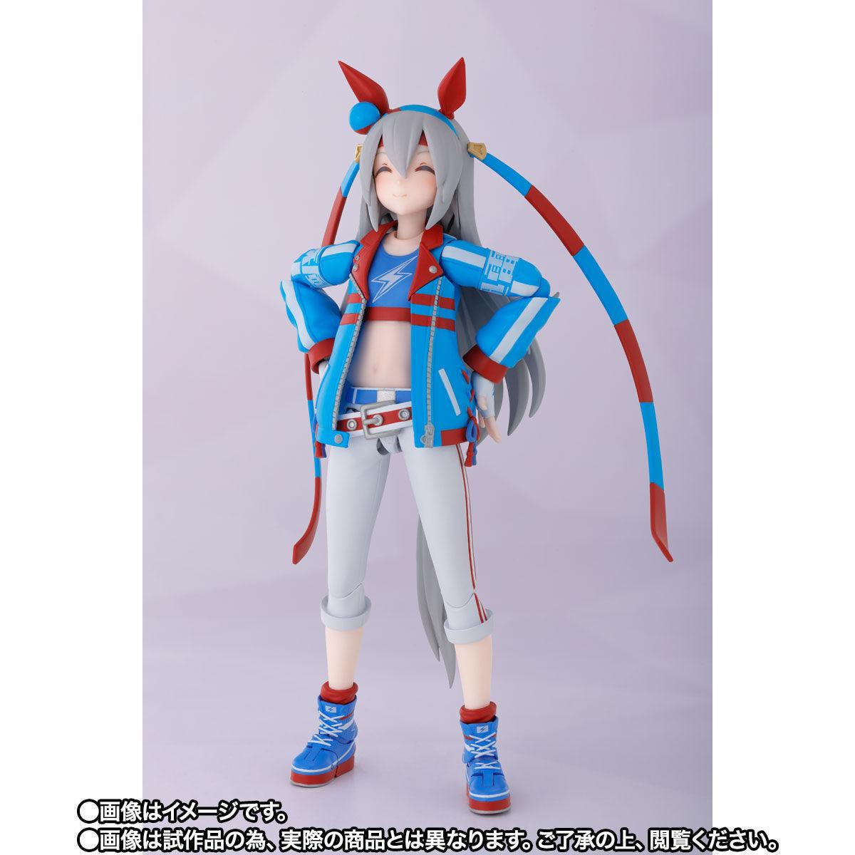 バンダイオリジナル S.H.Figuarts シリーズ Og - Model Kit Uma Musume のレビューと価格
