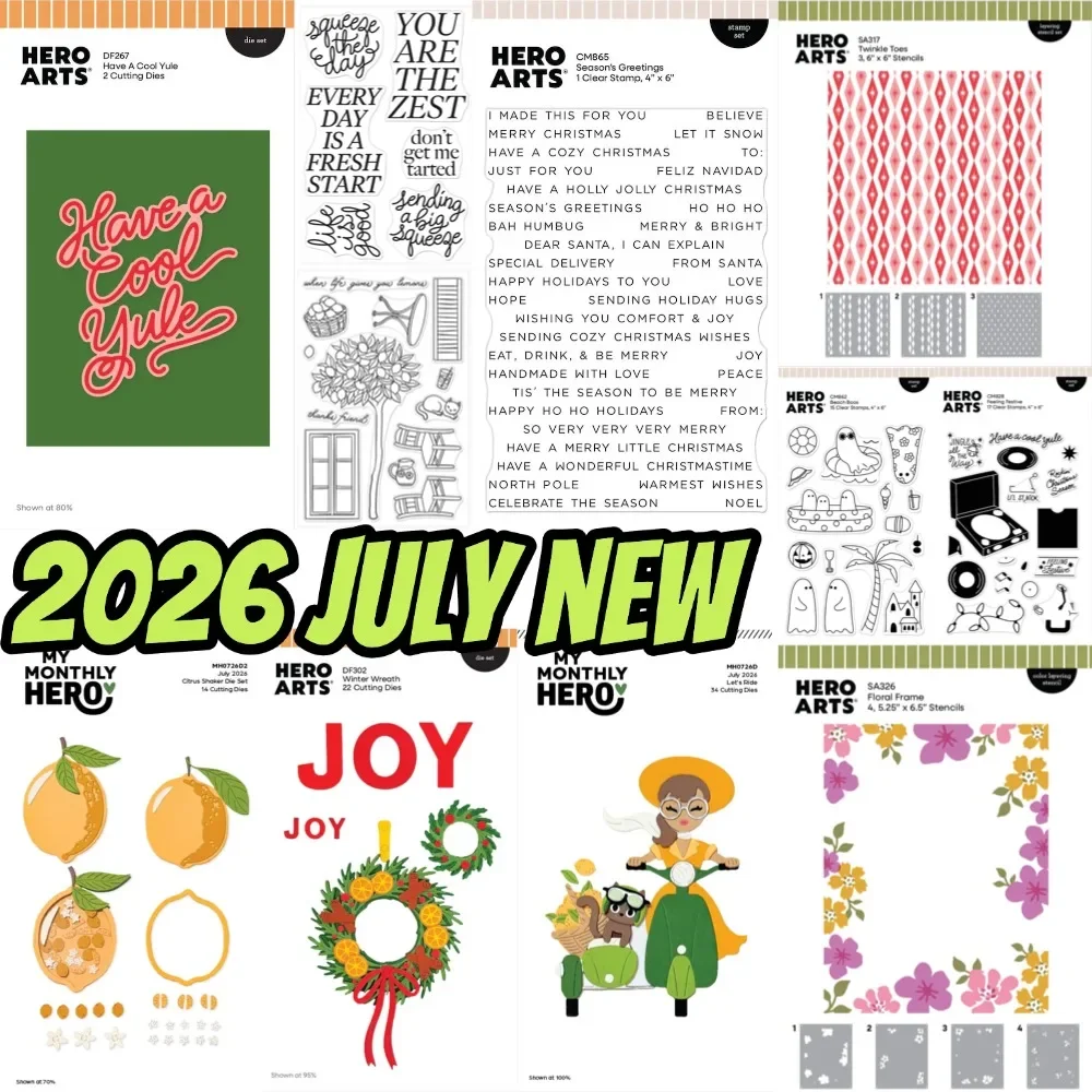ウィンターリース2026メタルカッティングダイとクリアスタン - Hobby Knife Blade のレビューと価格