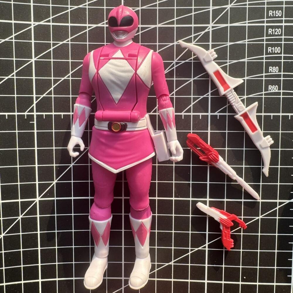 ハスブロ パワーレンジャー ブルーレンジャー ピンクレンジャ - Model Kit Power Rangers のレビューと価格