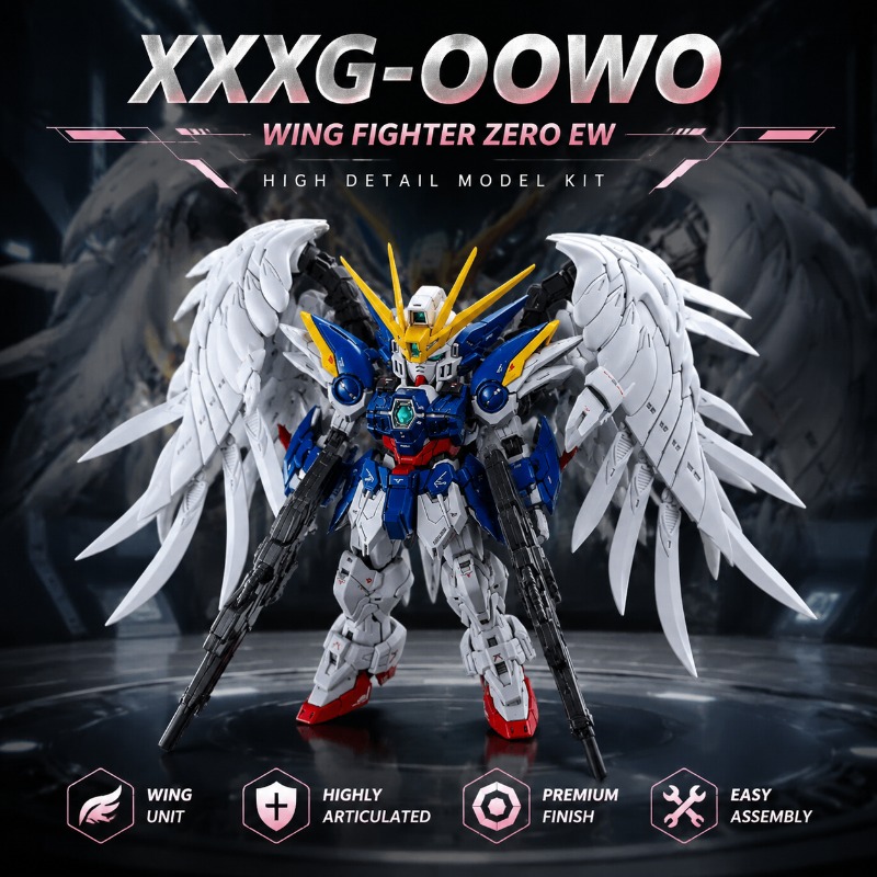 Gl XXXG OOWO ウイングゼロ EWスタイル モデル - Model Kit Wing Zero のレビューと価格