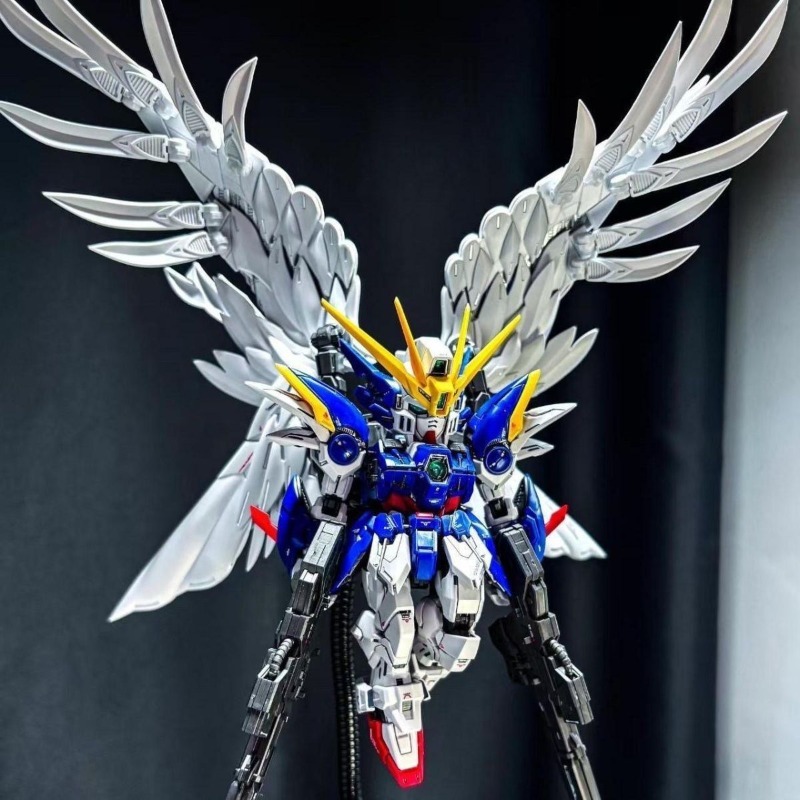 Gl XXXG OOWO ウイングゼロ EWスタイル モデル - Model Kit Wing Zero のレビューと価格