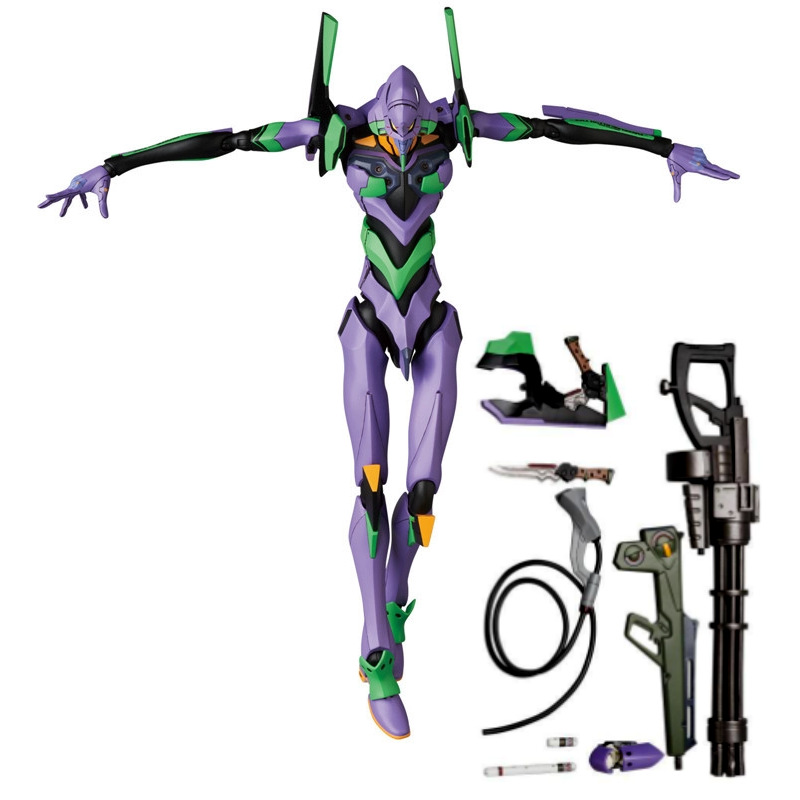 バンダイ 23 センチメートル新アニメ EVA 01 MAF - Model Kit Eva 02 のレビューと価格