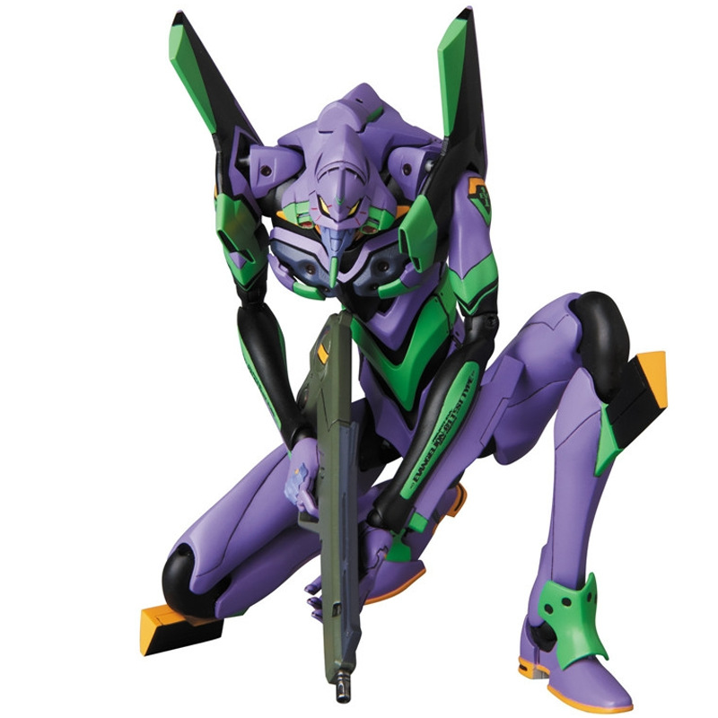バンダイ 23 センチメートル新アニメ EVA 01 MAF - Model Kit Eva 02 のレビューと価格
