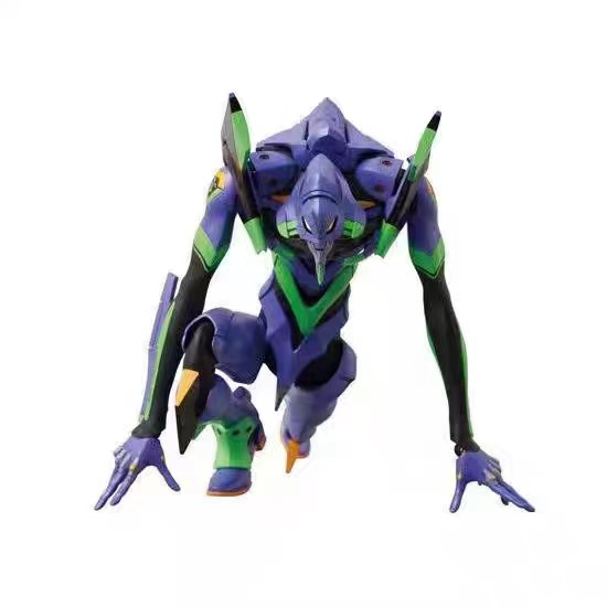 バンダイ 23 センチメートル新アニメ EVA 01 MAF - Model Kit Eva 02 のレビューと価格