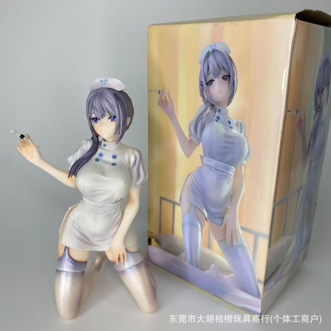 コトブキヤアニメフィギュアオリジナルキャラクター白雪レン早乙 - Model Kit Girl のレビューと価格
