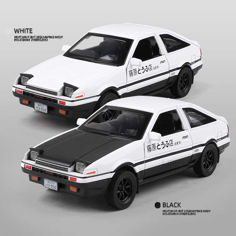 1/32 頭文字 D AE86 合金車モデルダイキャストおも - Model Kit Initial D のレビューと価格