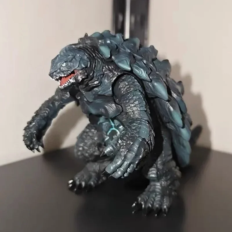 在庫ありバンダイ本物の Shm アニメフィギュアガメラ復活  - Model Kit Kiryu のレビューと価格