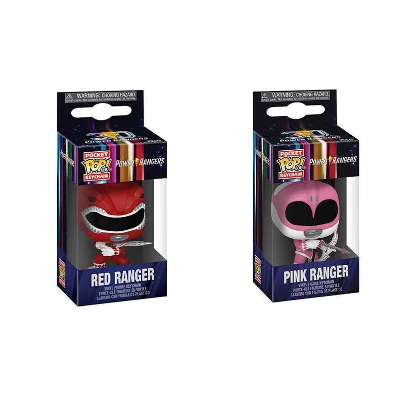 ファンコポップ-キーホルダーキーホルダー,ポケット,ピンク, - Model Kit Power Rangers のレビューと価格
