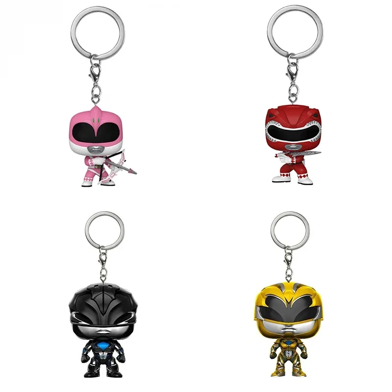 ファンコポップ-キーホルダーキーホルダー,ポケット,ピンク, - Model Kit Power Rangers のレビューと価格