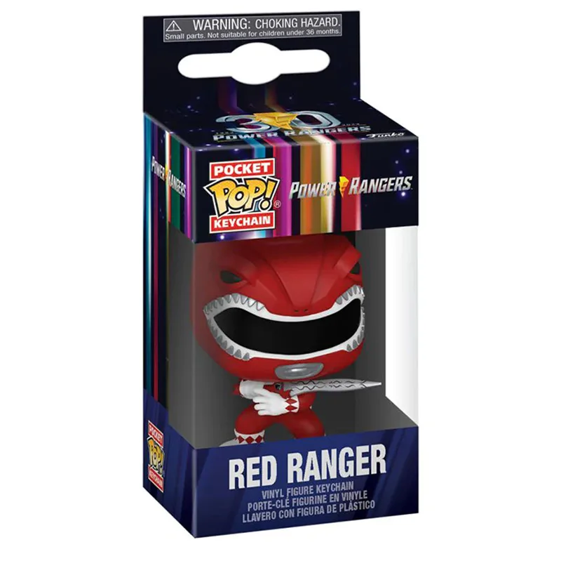 ファンコポップ-キーホルダーキーホルダー,ポケット,ピンク, - Model Kit Power Rangers のレビューと価格