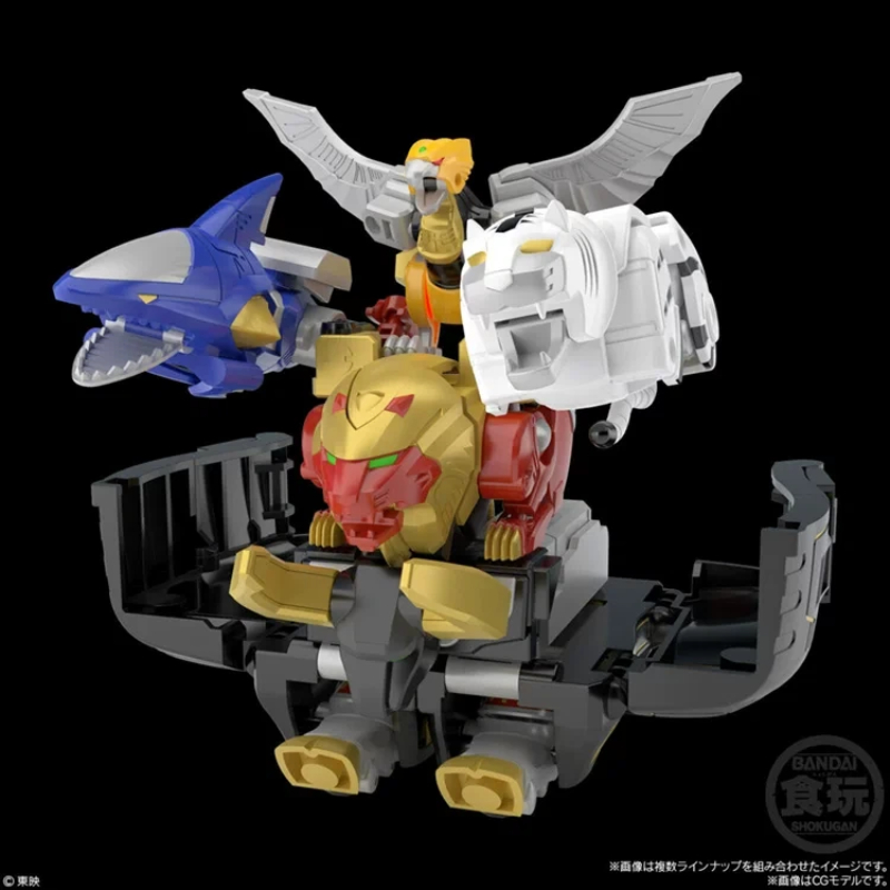 バンダイ Smp パワーレンジャー ワイルドフォース アクシ - Model Kit Power Rangers のレビューと価格