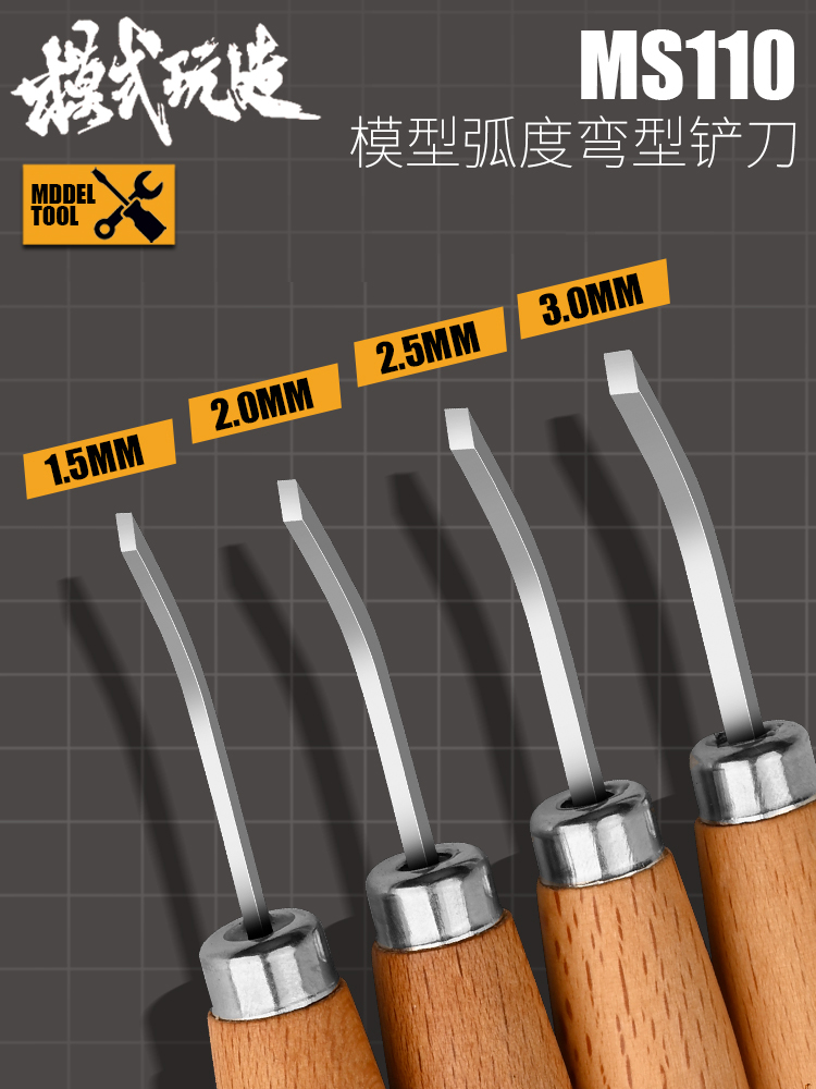 Mswz-ラジアンフラットブレードナイフ、ガンダムメカを作る - Hobby Knife Blade のレビューと価格
