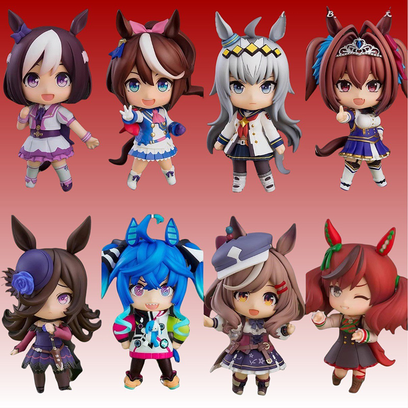 ちびうマ娘 プリティーダービー アニメフィギュア トウカイテ - Model Kit Uma Musume のレビューと価格