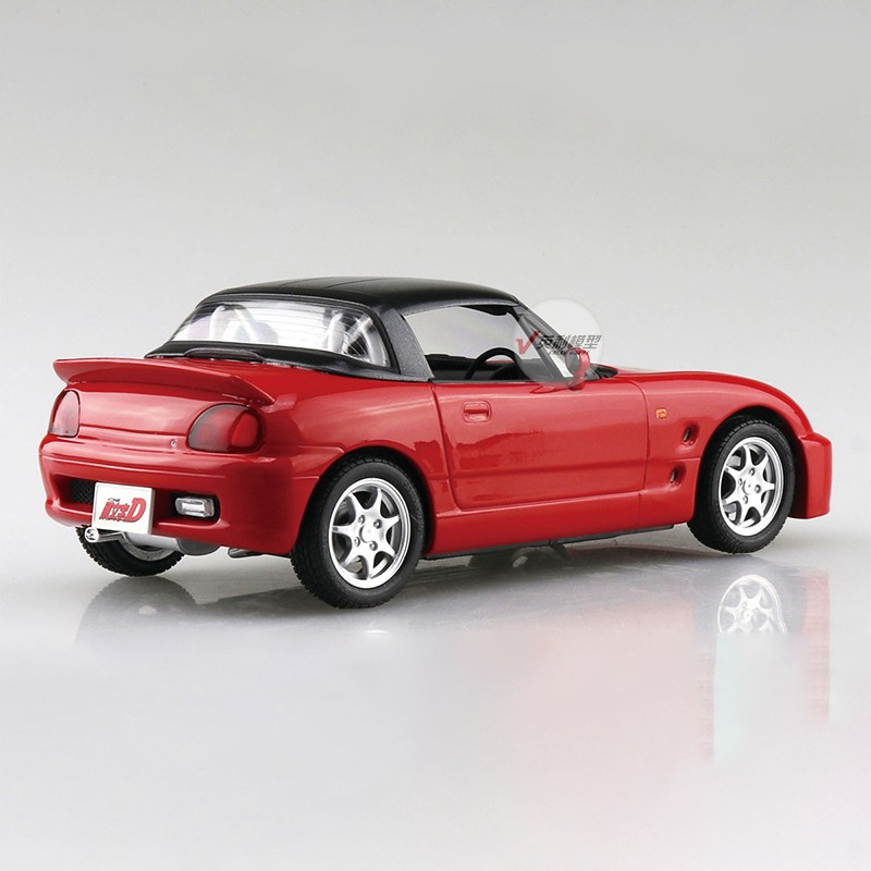 静的組立車モデル Aoshima-06495 1/24 頭文 - Model Kit Initial D のレビューと価格