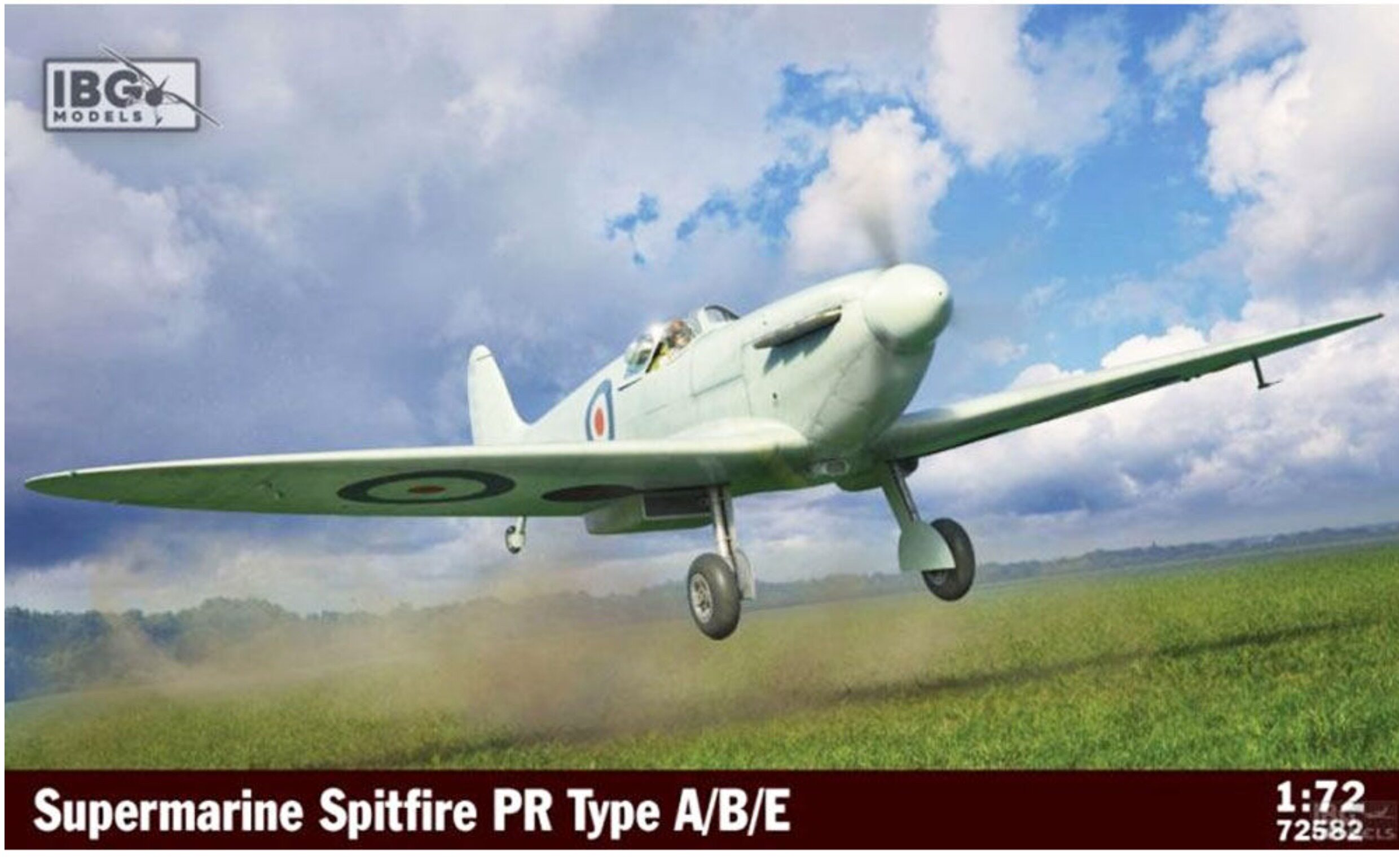 IBG 72582 1/72 スーパーマリン スピットファイ - Model Kit Spitfire のレビューと価格