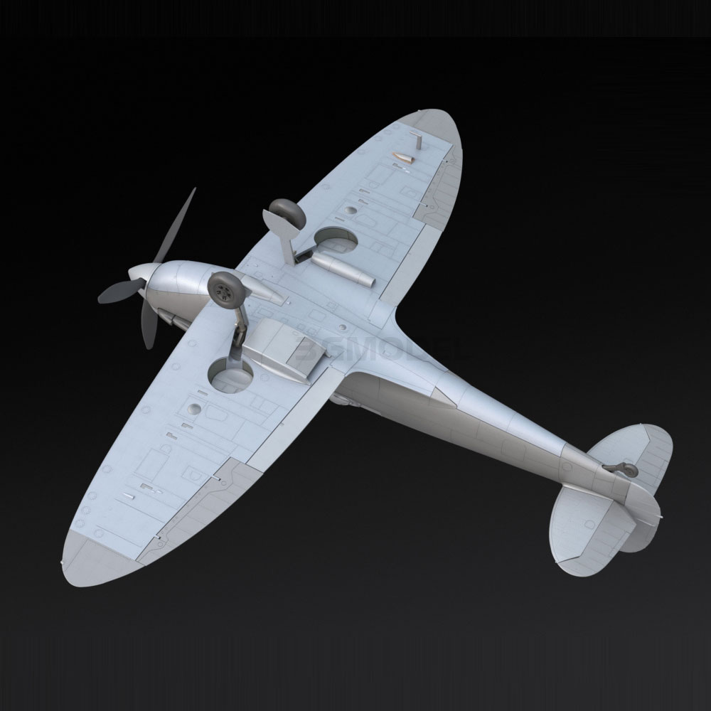 IBG 72582 1/72 スーパーマリン スピットファイ - Model Kit Spitfire のレビューと価格