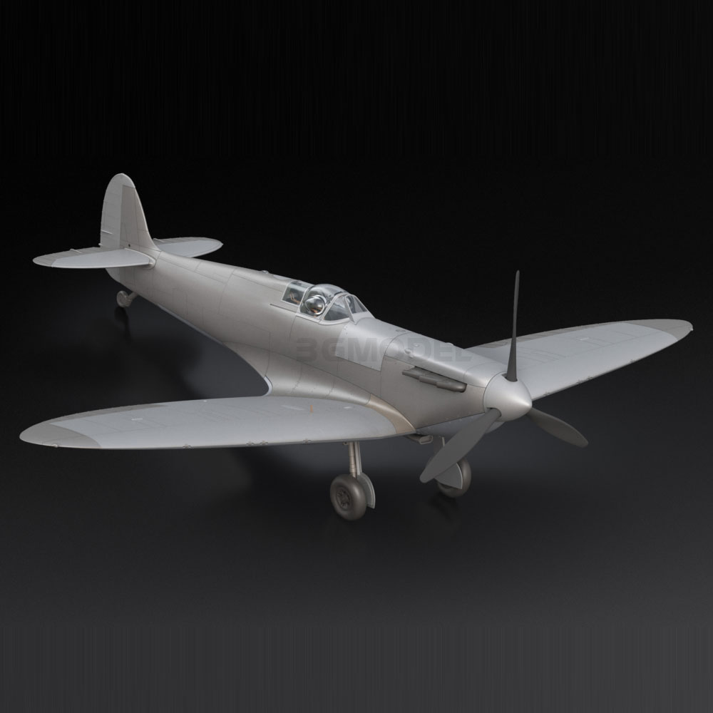 IBG 72582 1/72 スーパーマリン スピットファイ - Model Kit Spitfire のレビューと価格