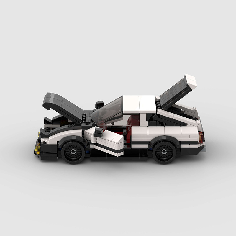 AE86 イニシャルカー D コレクタブルモデルキット レー - Model Kit Initial D のレビューと価格