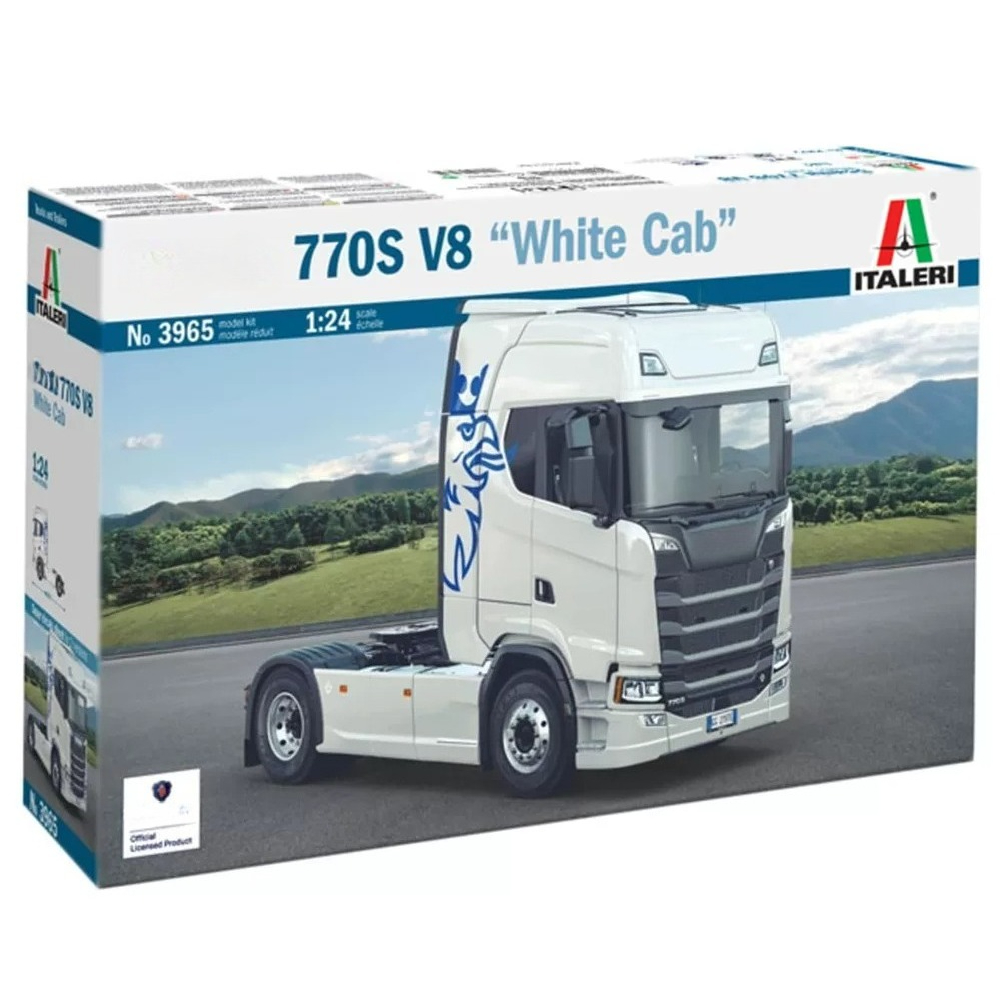 イタレリ 3965S 1/24 スケール 770S V8 ヘ - Model Kit Italeri のレビューと価格