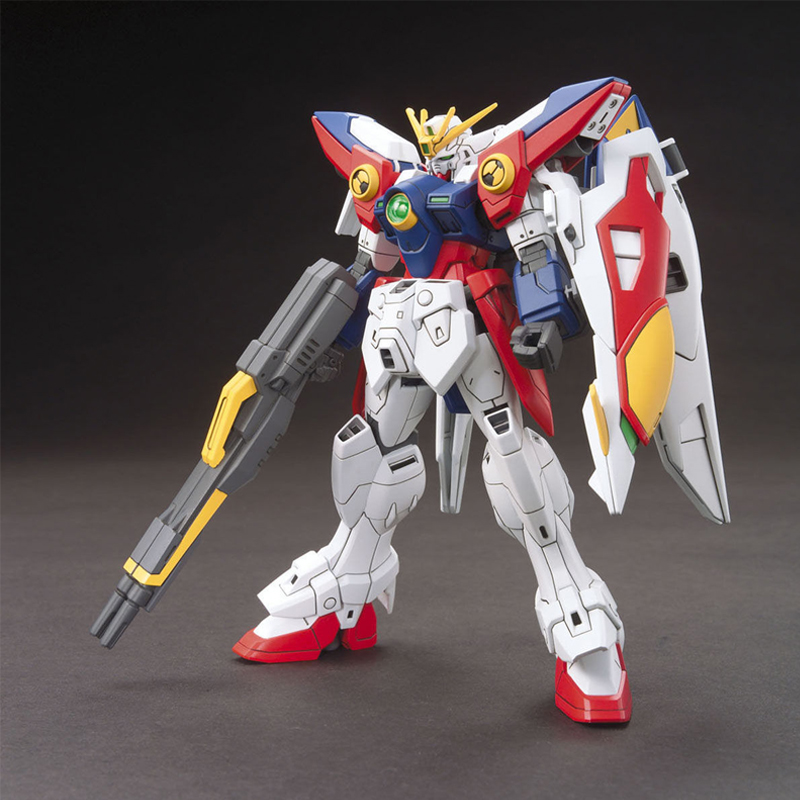 在庫ありバンダイガンダムモデルキットアニメフィギュア HG  - Model Kit Wing Zero のレビューと価格