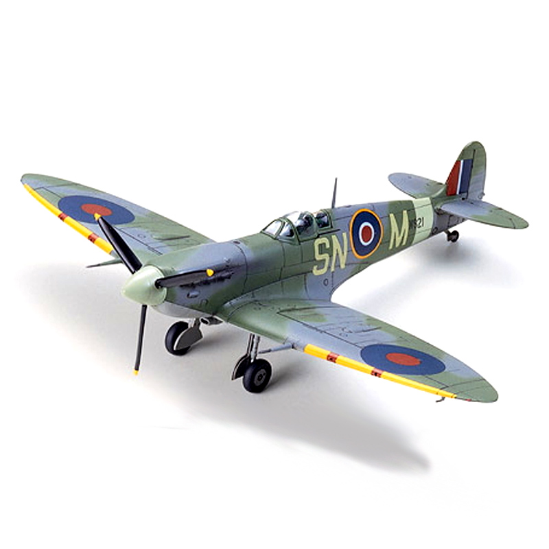 タミヤプラスチックミリタリーアセンブリ,1/72ブリティッシ - Model Kit Spitfire のレビューと価格