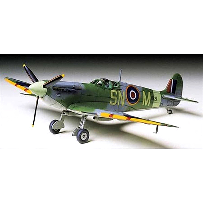 タミヤプラスチックミリタリーアセンブリ,1/72ブリティッシ - Model Kit Spitfire のレビューと価格