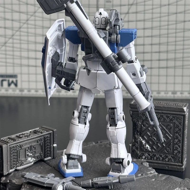 HG GTO 1/144 GM ホワイトドッグチームカスタム - Model Kit Barbatos のレビューと価格