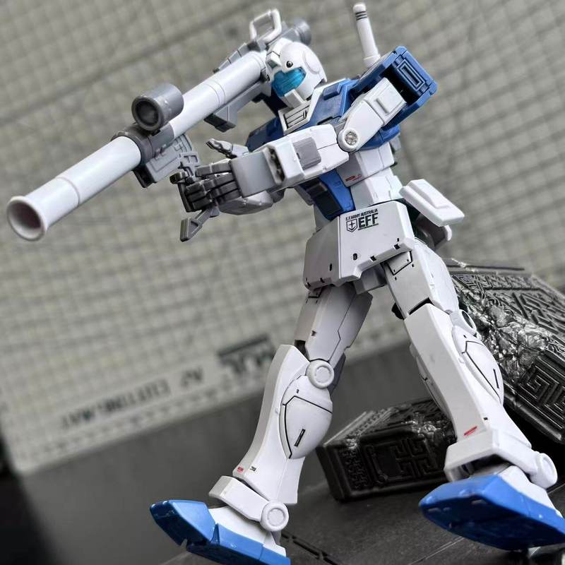 HG GTO 1/144 GM ホワイトドッグチームカスタム - Model Kit Barbatos のレビューと価格