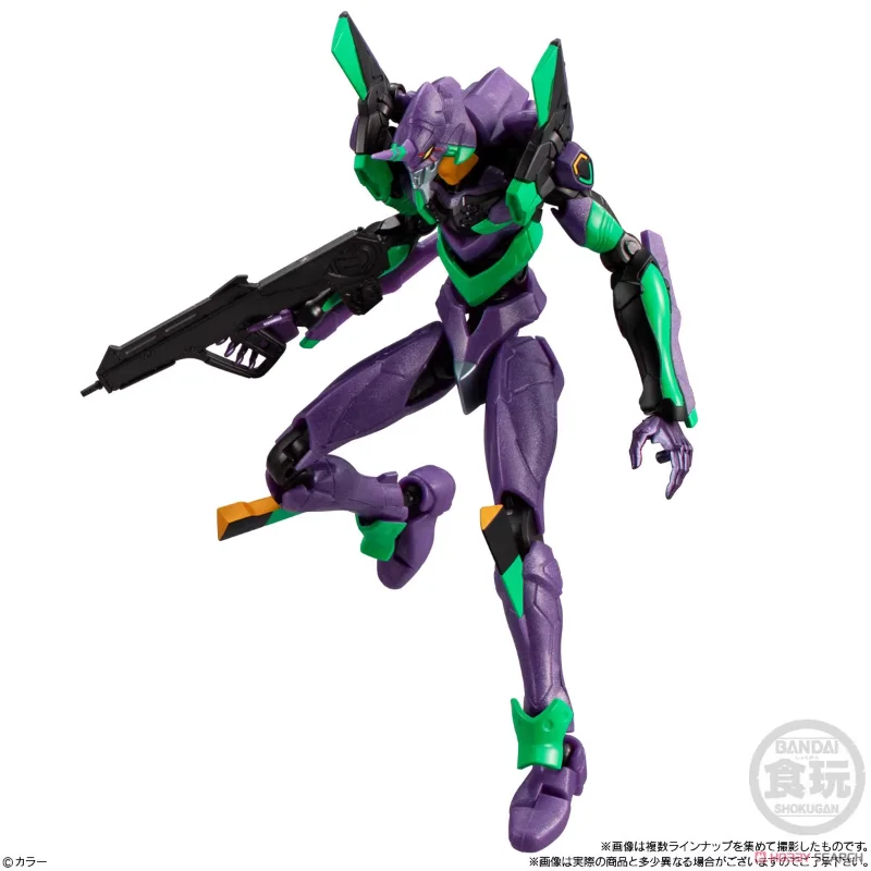 バンダイオリジナルショクガン新世紀エヴァンゲリオンユニット- - Model Kit Eva 02 のレビューと価格