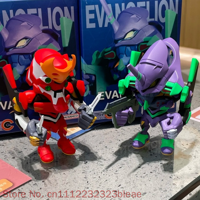 バンダイ EVA Qmsv-C ブラインドボックス フィギュ - Model Kit Eva 02 のレビューと価格