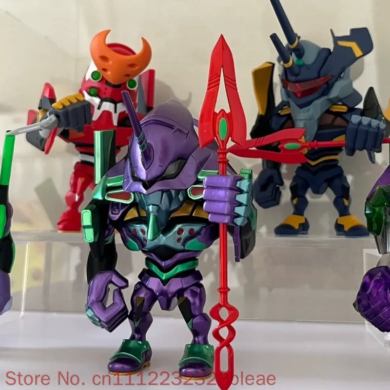 バンダイ EVA Qmsv-C ブラインドボックス フィギュ - Model Kit Eva 02 のレビューと価格