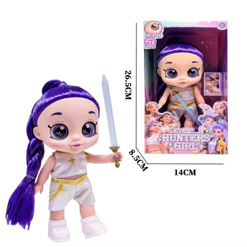 ハンターズガール K-POP デーモンドール 13インチ 5 - Model Kit Girl のレビューと価格