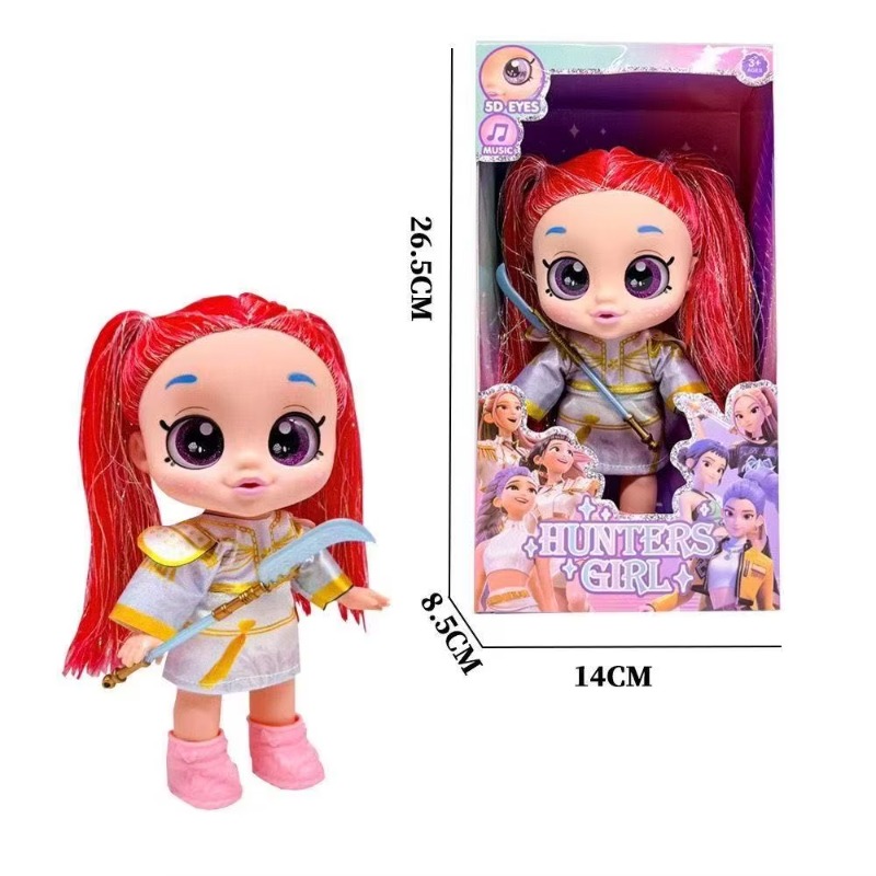 ハンターズガール K-POP デーモンドール 13インチ 5 - Model Kit Girl のレビューと価格