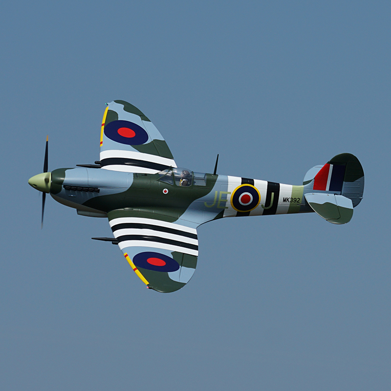 XFly電動RC飛行機1200mmシミュレーションスピットフ - Model Kit Spitfire のレビューと価格