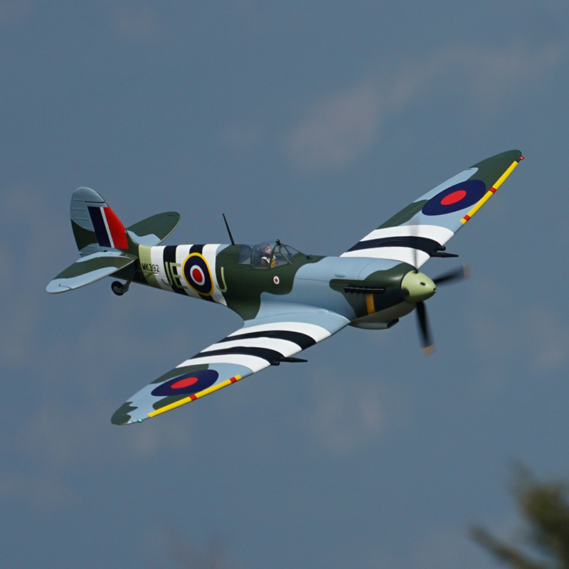 XFly電動RC飛行機1200mmシミュレーションスピットフ - Model Kit Spitfire のレビューと価格