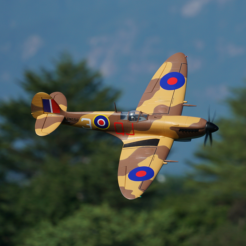 XFly電動RC飛行機1200mmシミュレーションスピットフ - Model Kit Spitfire のレビューと価格