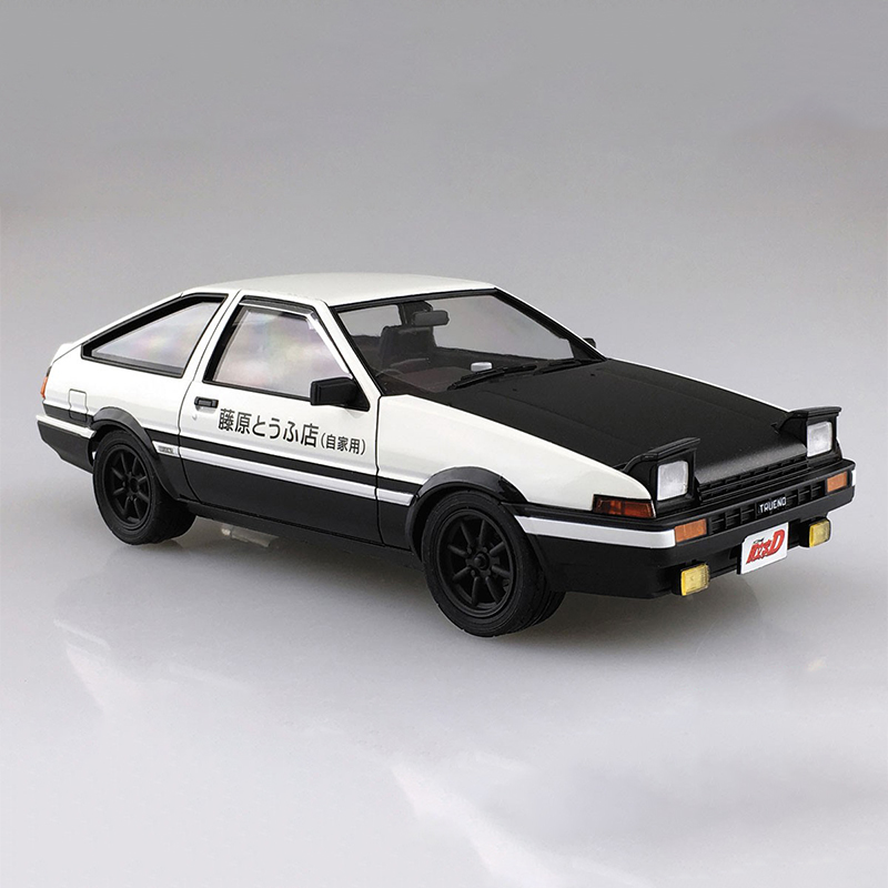 静的組み立てカーモデル Aoshima-05961 1/24 - Model Kit Initial D のレビューと価格