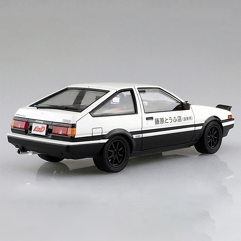 静的組み立てカーモデル Aoshima-05961 1/24 - Model Kit Initial D のレビューと価格