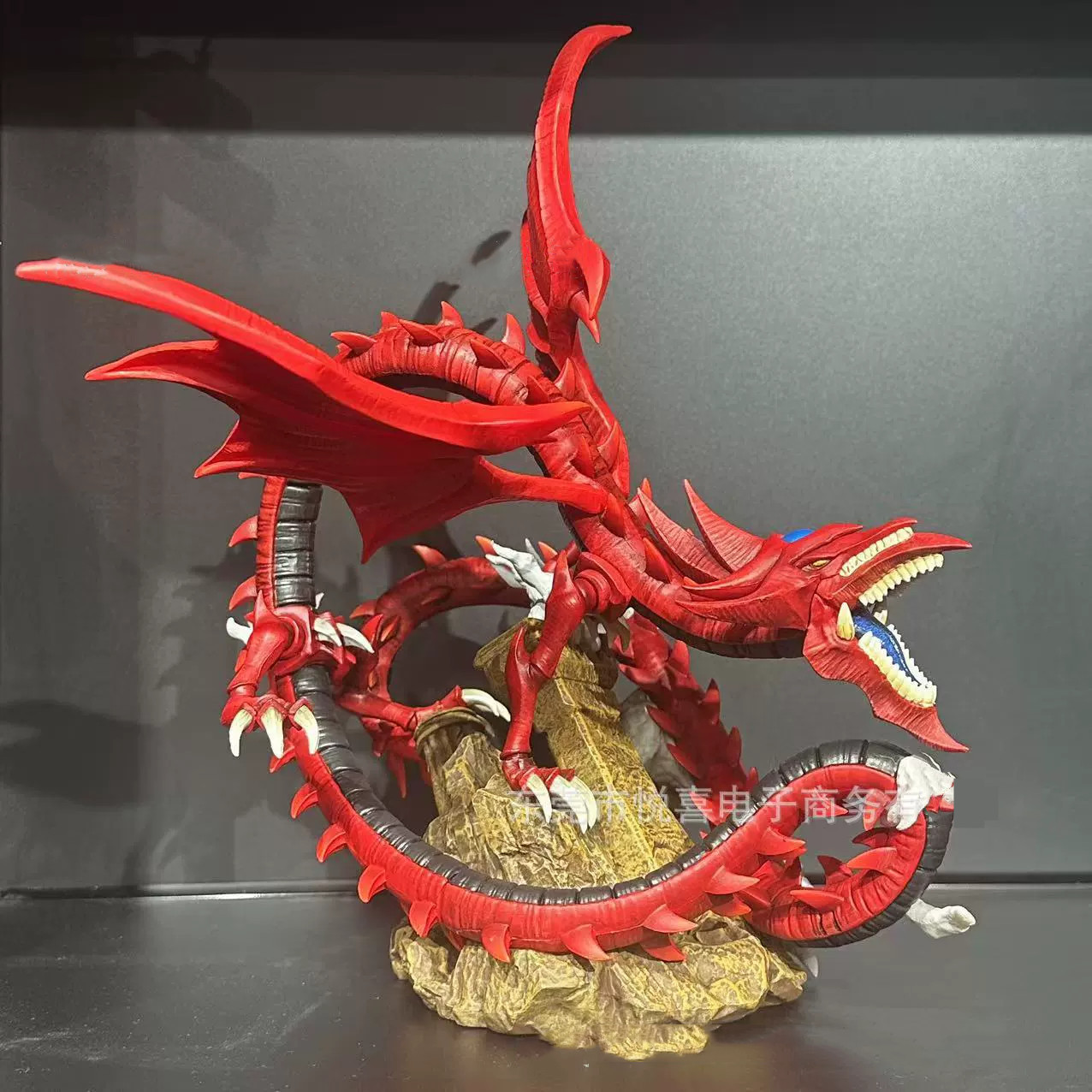 遊戯王ホワイトスライファースカイドラゴンアニメフィギュアデュ - Model Kit Yugioh Bandai のレビューと価格