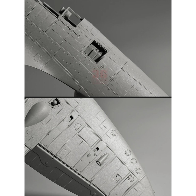 ボーダー 1/35 BF-004 スピットファイア戦闘機、詳 - Model Kit Spitfire のレビューと価格