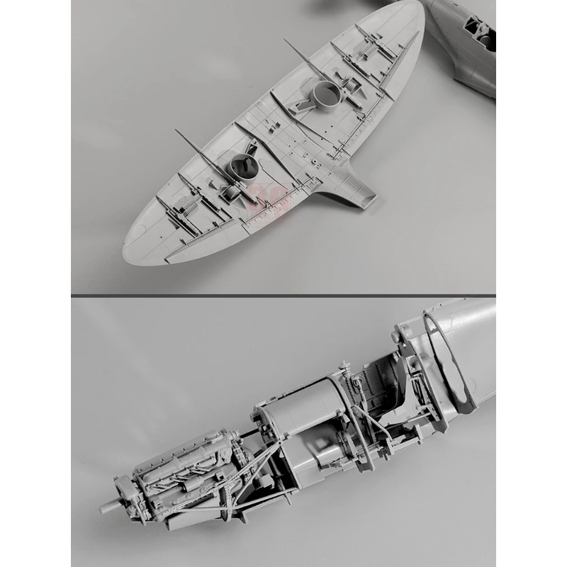 ボーダー 1/35 BF-004 スピットファイア戦闘機、詳 - Model Kit Spitfire のレビューと価格