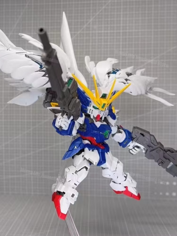 在庫あり GAOGAO MGSD Xxxg-00w0 ウイン - Model Kit Wing Zero のレビューと価格