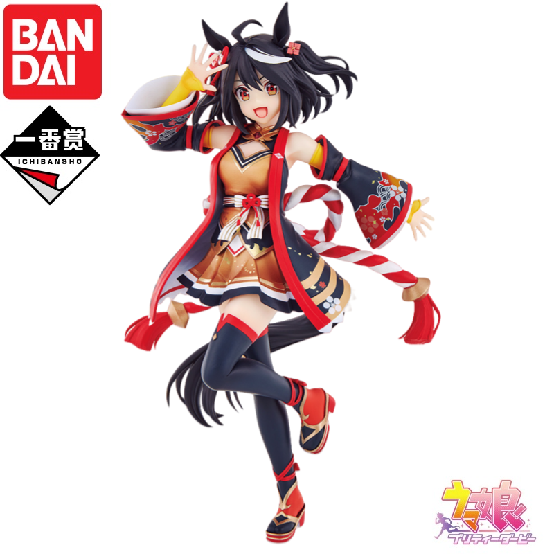 在庫ありバンダイバンプレストオリジナル一番くじウマ娘プリティ - Model Kit Uma Musume のレビューと価格