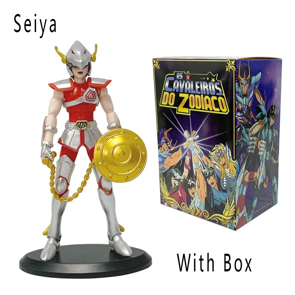 在庫ありアニメフィギュア鳳凰一輝氷河星矢紫龍立ち鎧モデル子供 - Model Kit Kiryu のレビューと価格