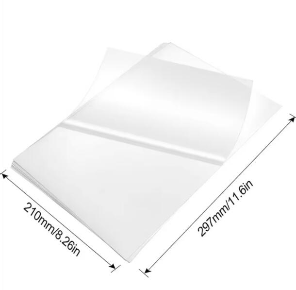 透明な白い水転写紙、爪用ウォータースライドデカールペーパー、 - Waterslide Decal Paper のレビューと価格